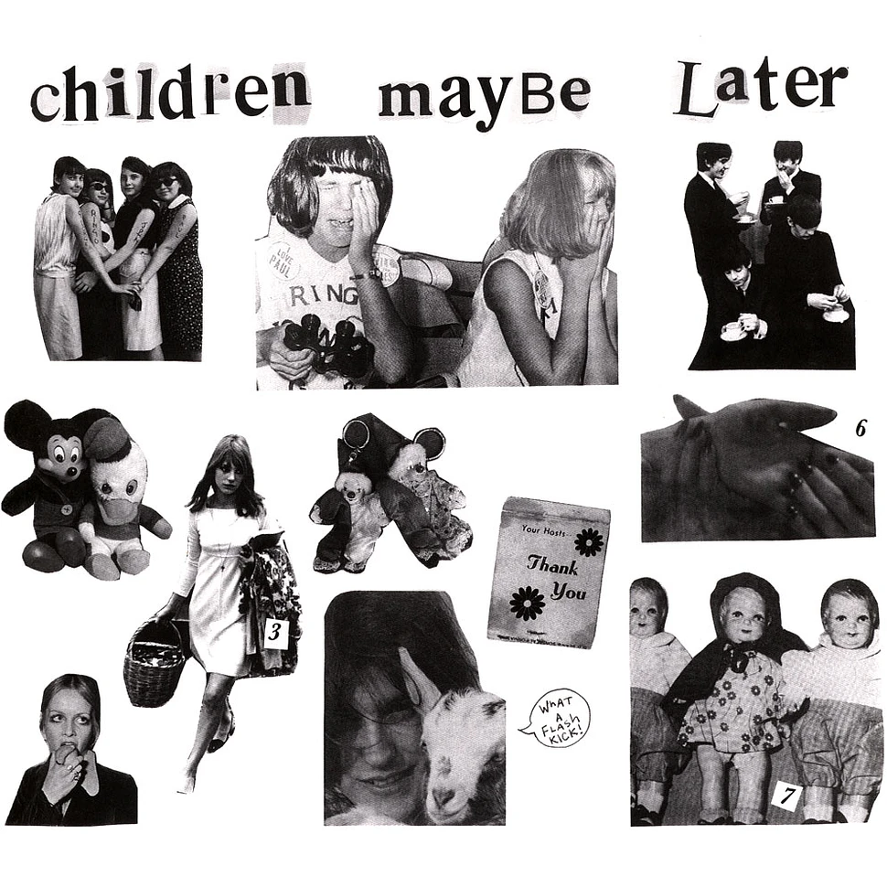 Children Maybe Later - What A Flash Kick