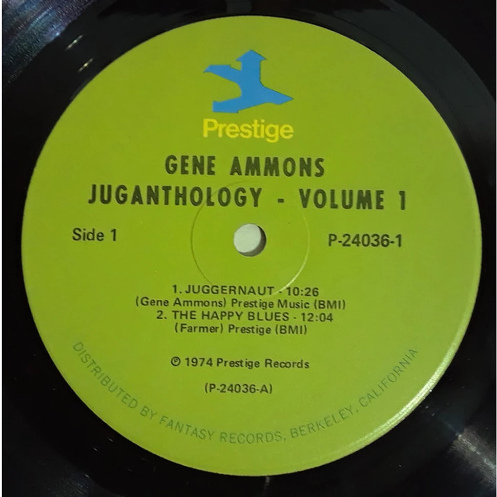 Gene Ammons - Juganthology