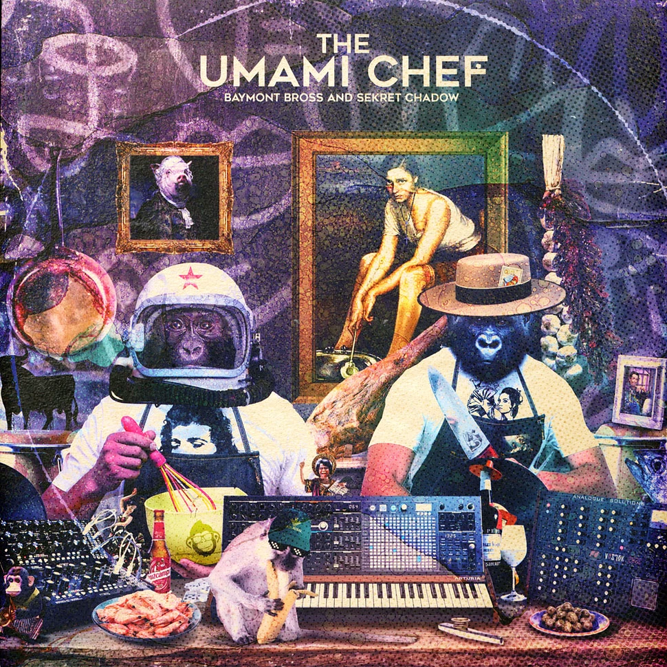 Baymont Bross & Sekret Chadow - The Umami Chefs - Recipe 1 Purple Vinyl Edition