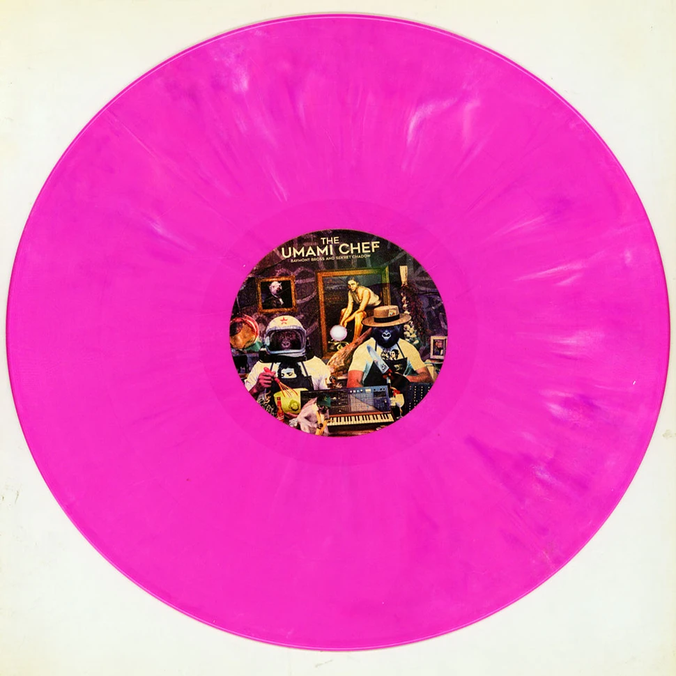 Baymont Bross & Sekret Chadow - The Umami Chefs - Recipe 1 Purple Vinyl Edition