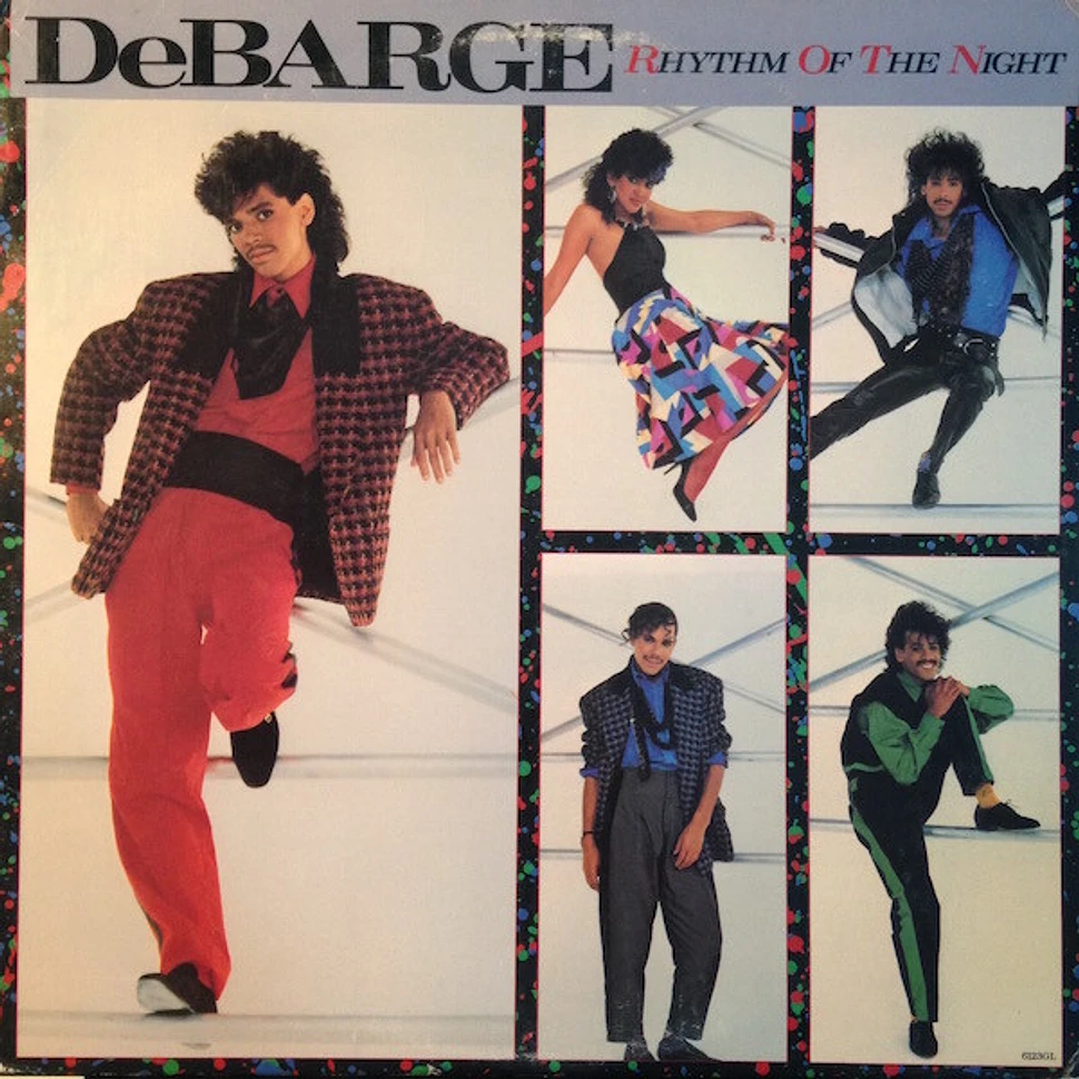 DeBarge - Rhythm Of The Night