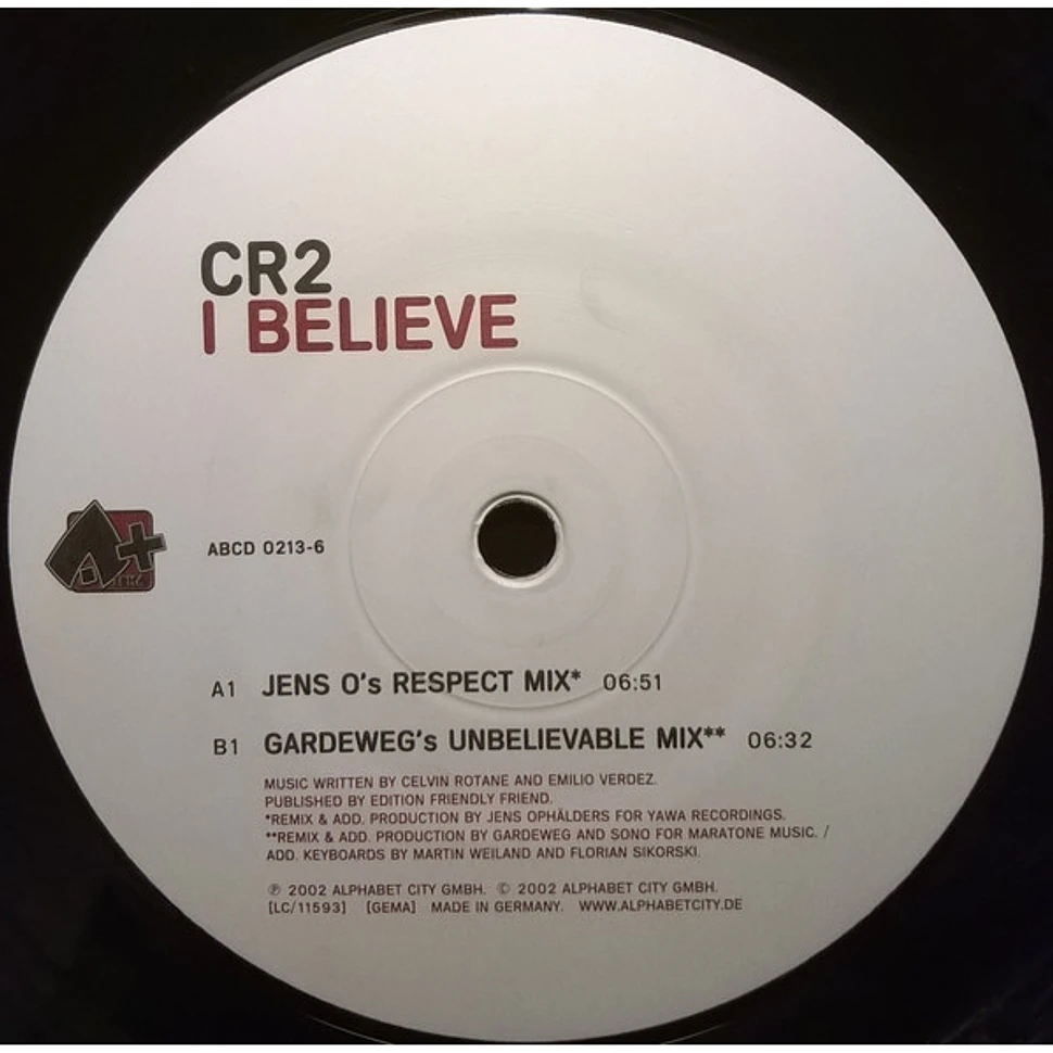 CR2 - I Believe