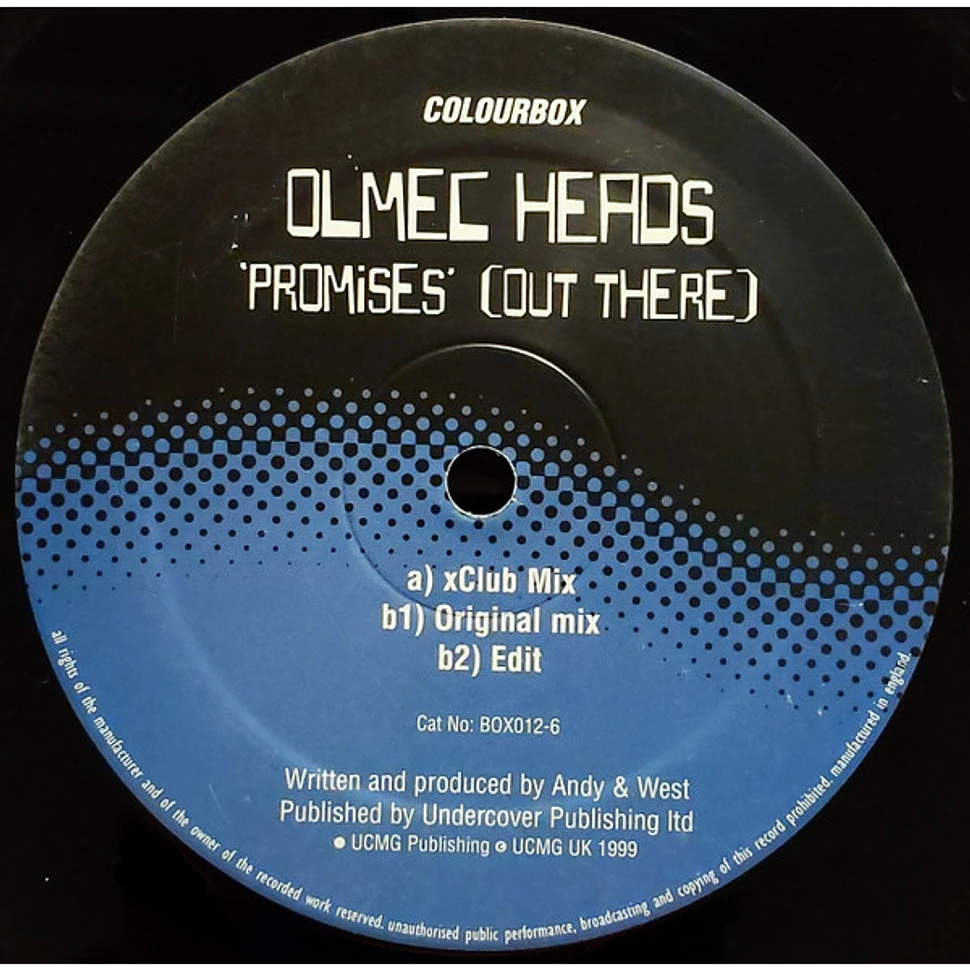 The Olmec Heads - Promises (Out There)
