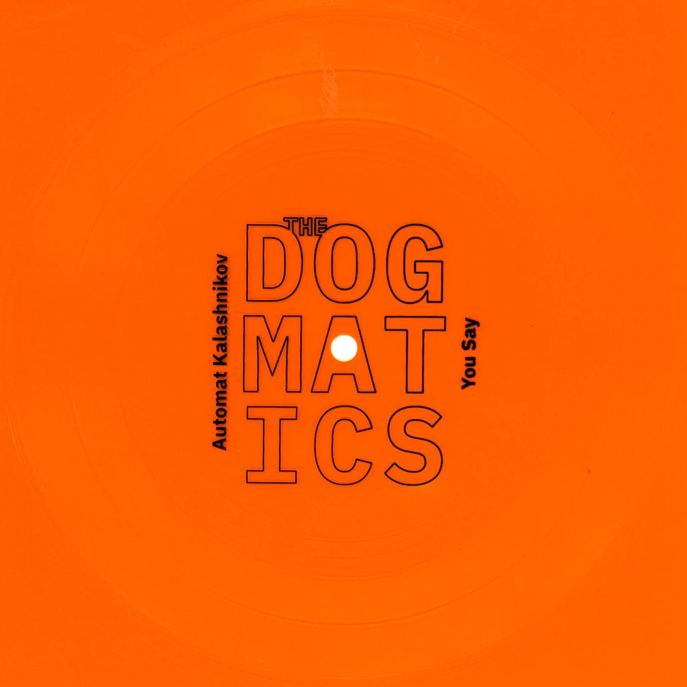 Dogmatics - 7 Inch Flexi Record