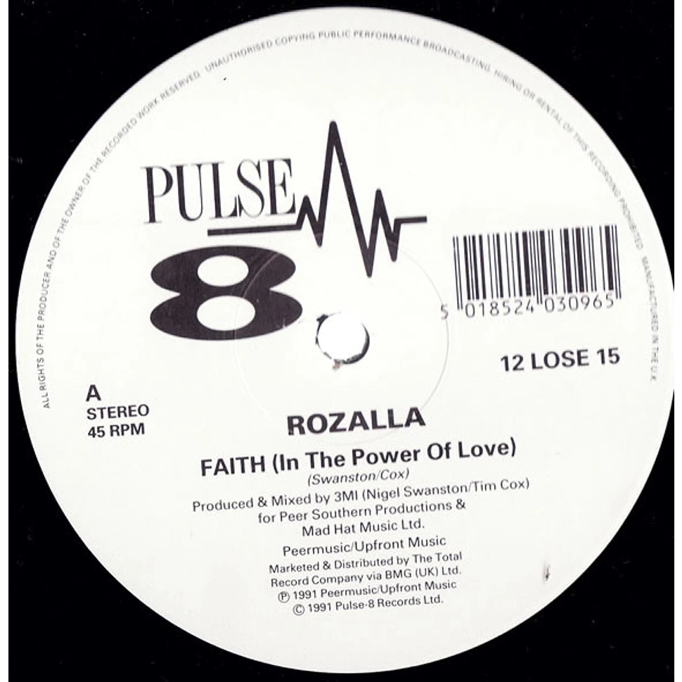 Rozalla - Faith (In The Power Of Love)