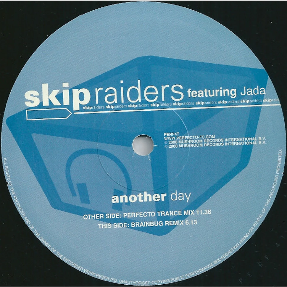 Skip Raiders Featuring Jada - Another Day