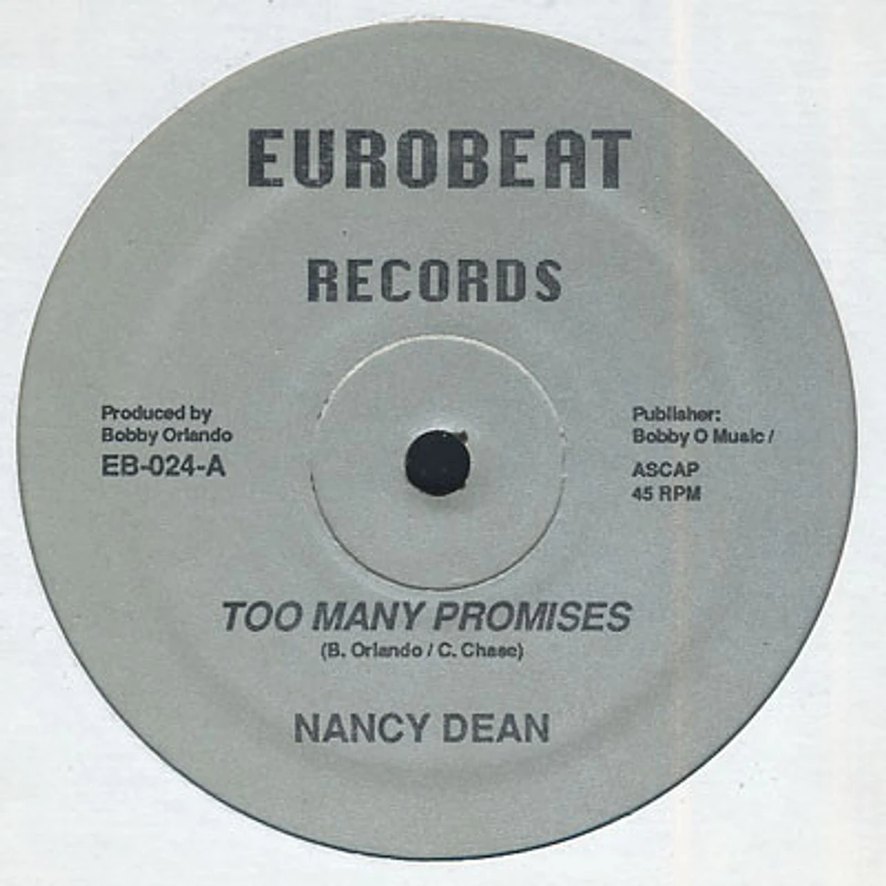 Nancy Dean - Too Many Promises