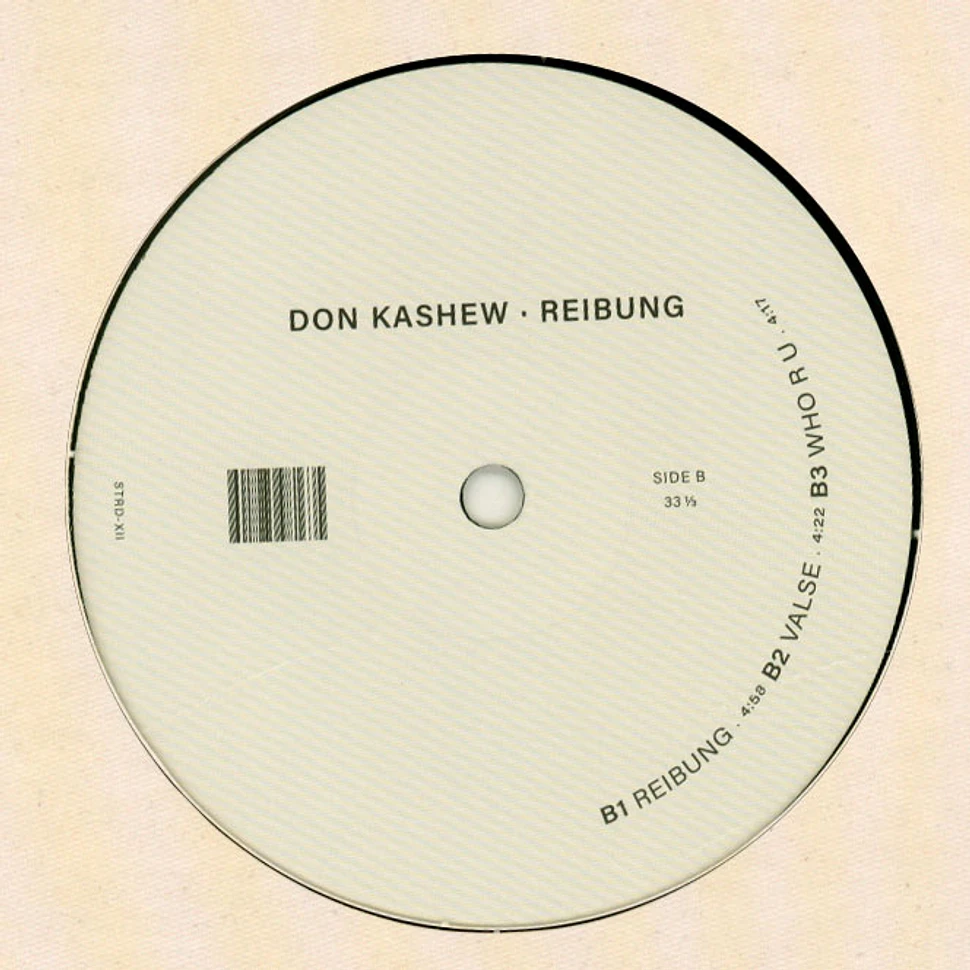 Don Kashew - Reibung EP