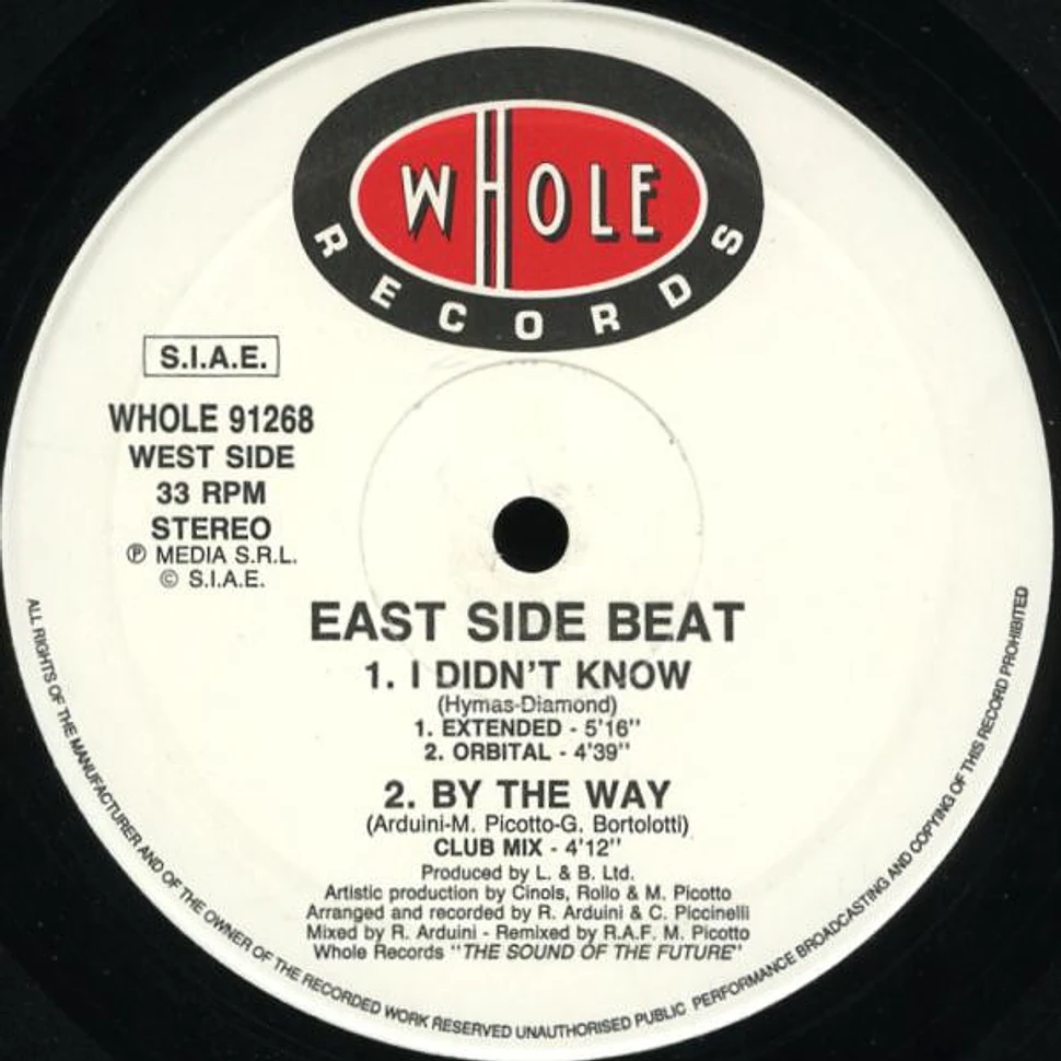 East Side Beat - I Didn't Know