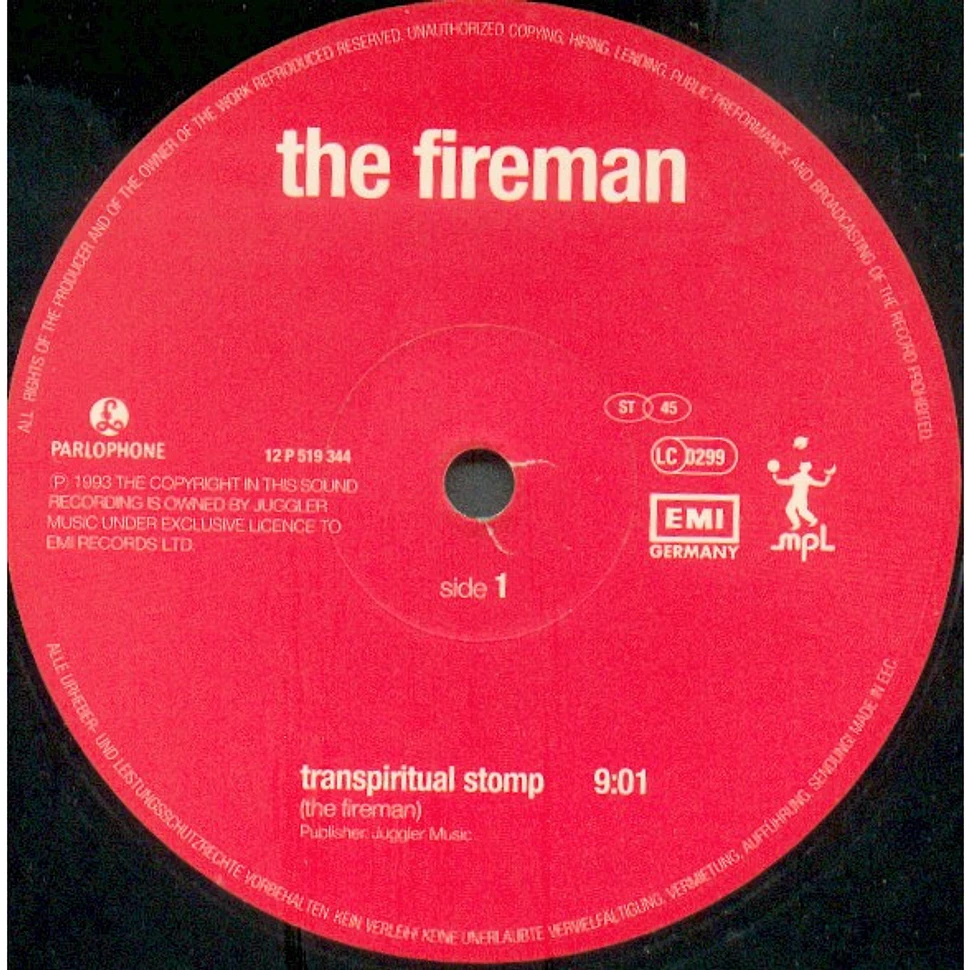 The Fireman - Transpiritual Stomp / Arizona Light Mix