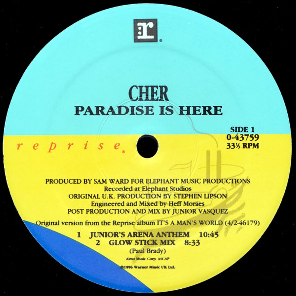 Cher - Paradise Is Here