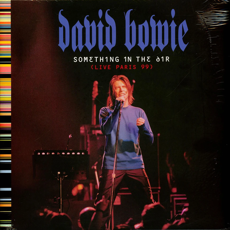 David Bowie - Something In The Air Live Paris 99 Brilliant Live