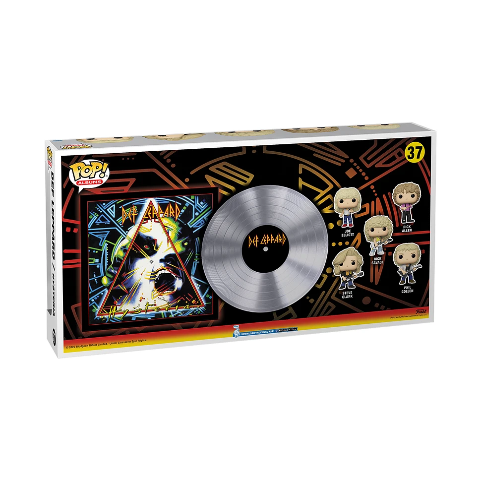 Funko - POP Albums Deluxe: Def Leppard - Hysteria