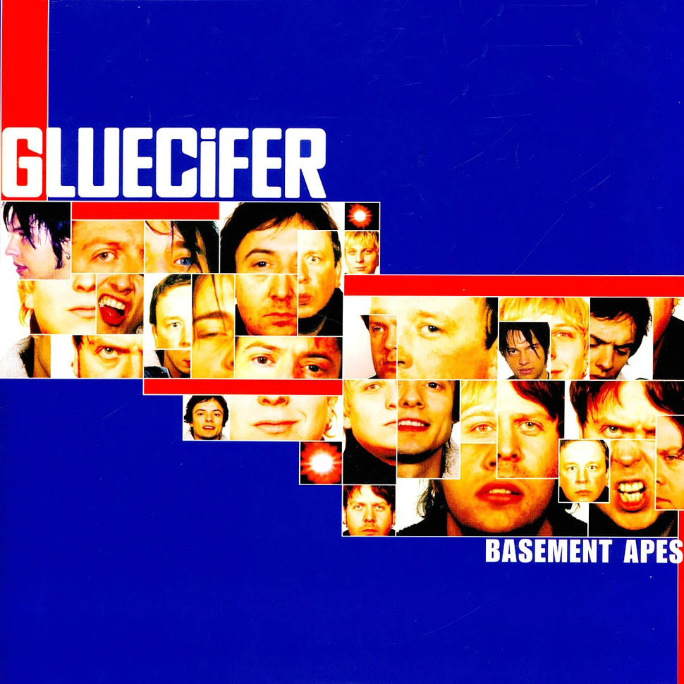 Gluecifer - Basement Apes White Vinyl Edition