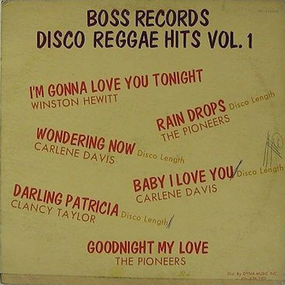V.A. - Disco Reggae Hits Vol. 1