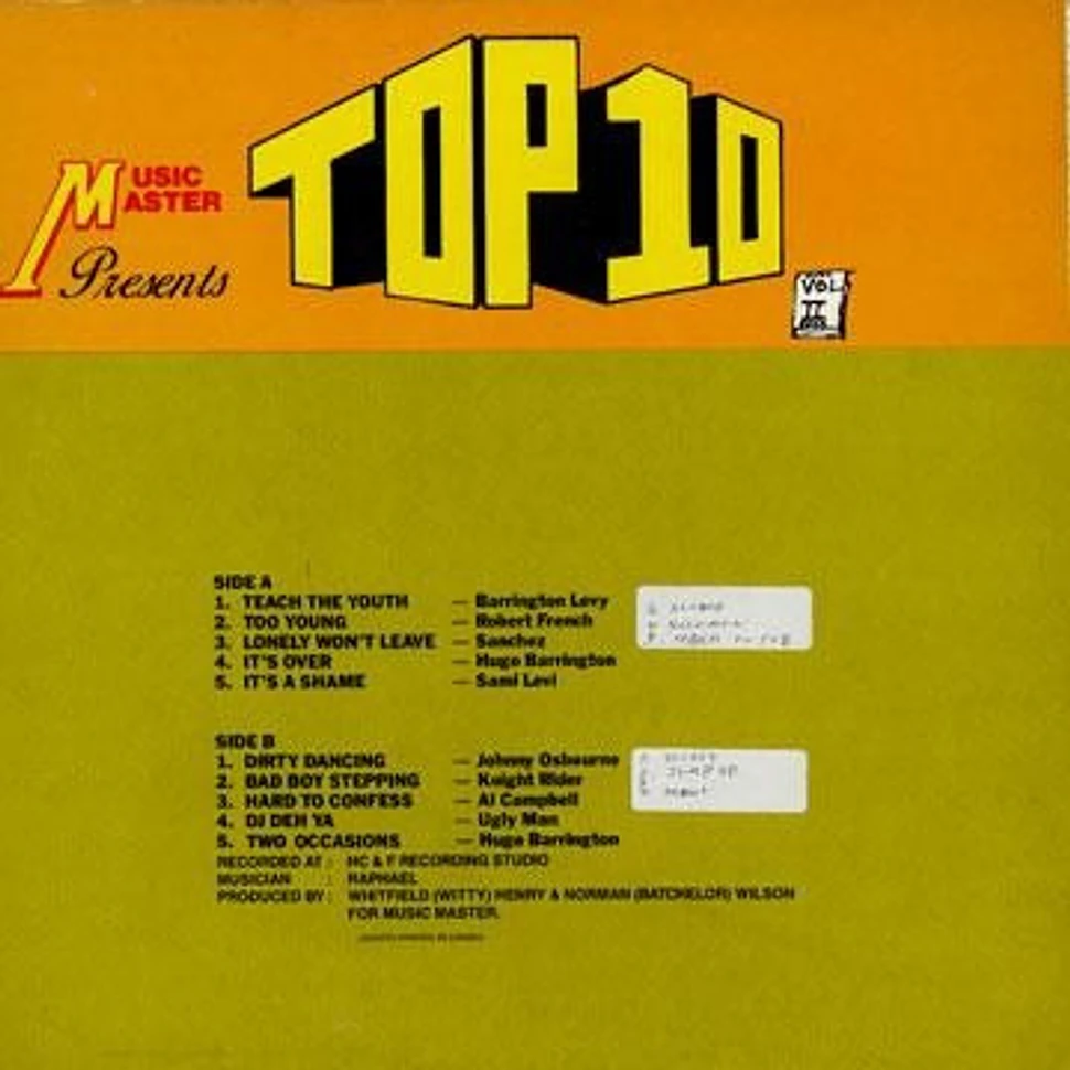 V.A. - Music Master Top Ten-Vol. II