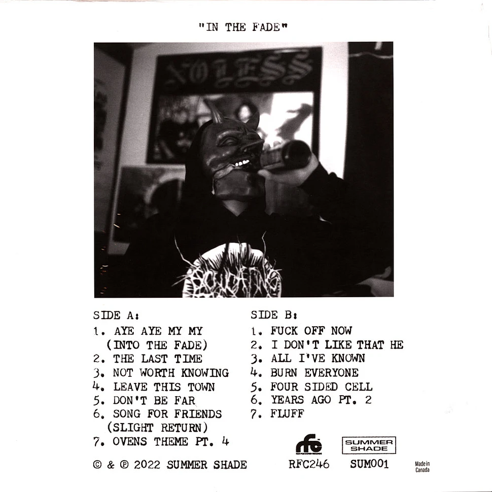 Tony Molina - In The Fade Gold Vinyl Edition