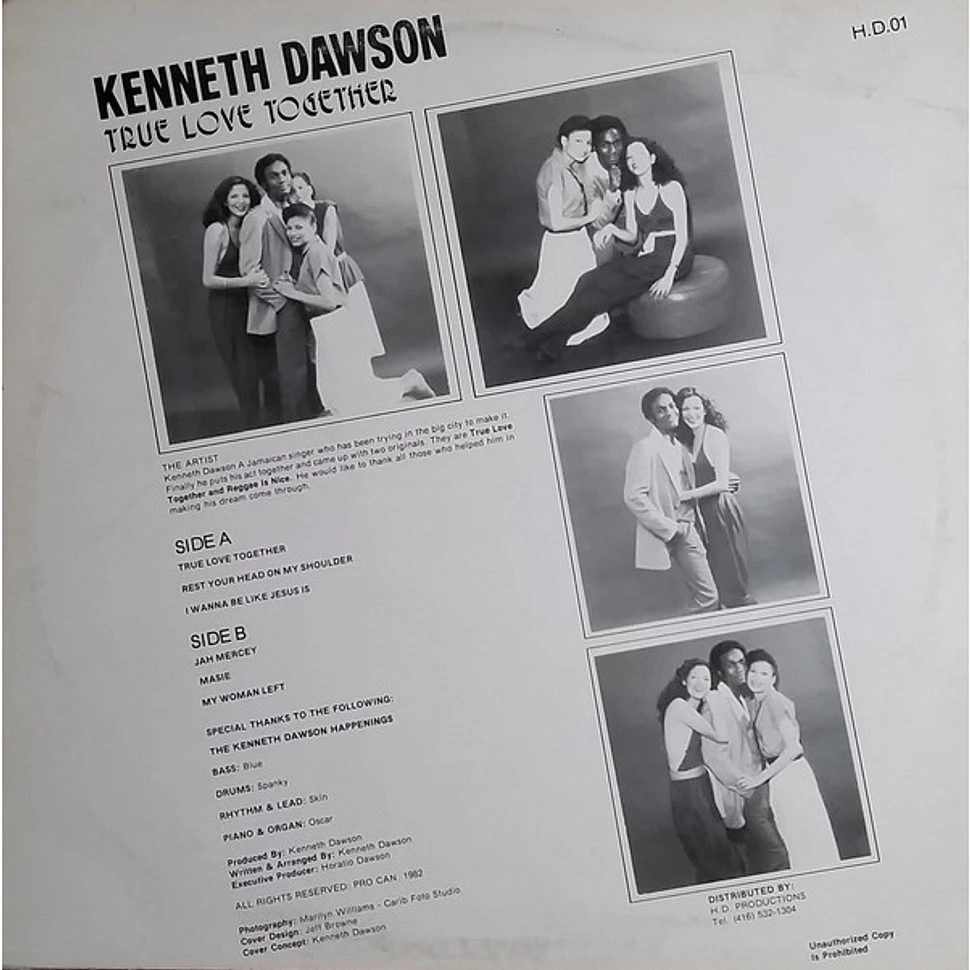 Kenneth Dawson - True Love Together