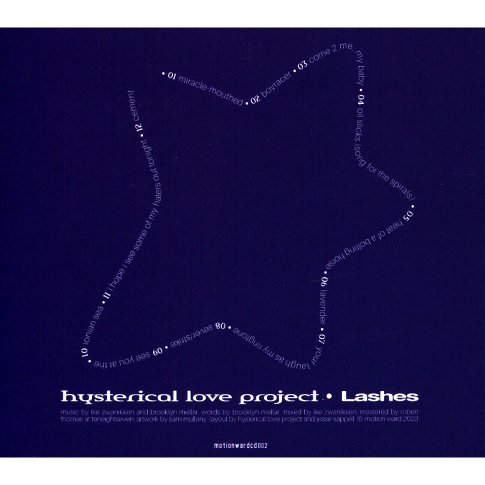 Hysterical Love Project - Lashes