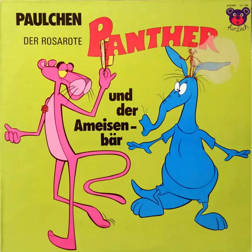 Eva Godai / Eberhard Möbius - Paulchen Panther Und Der Ameisenbär