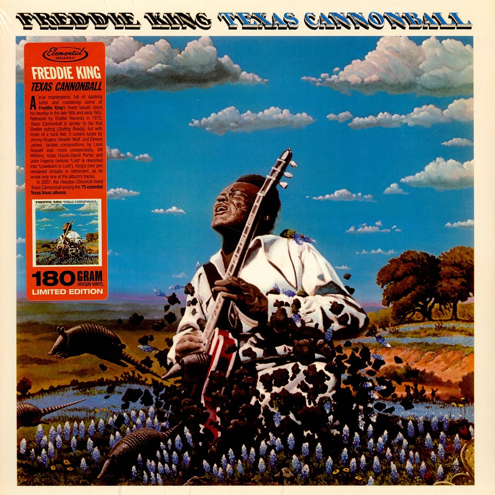 Freddie King - Texas Cannonball Limited Edition