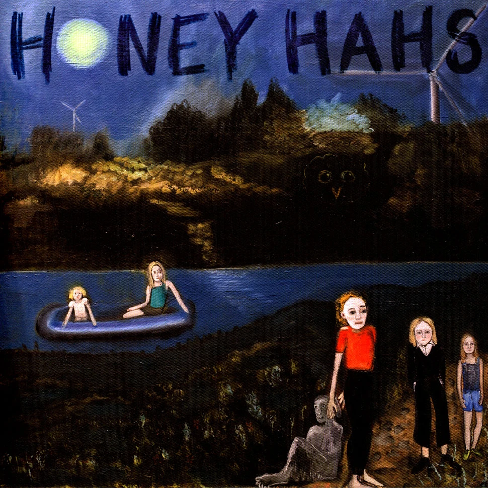 Honey Hahs - Ok