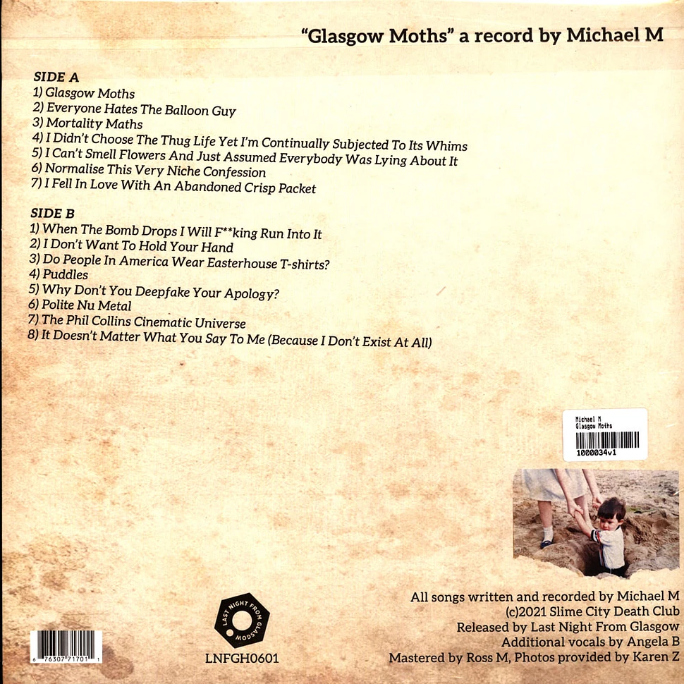Michael M - Glasgow Moths