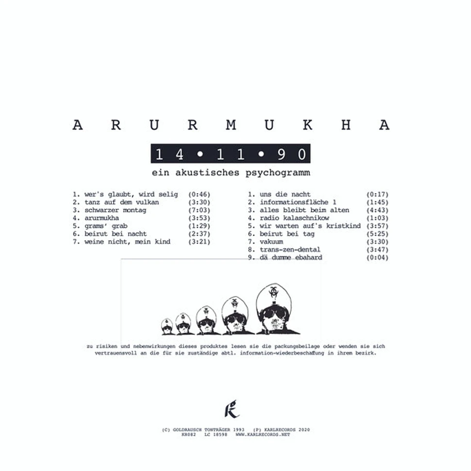 Arurmukha - 14·11·90 - Ein Akustisches Psychogramm