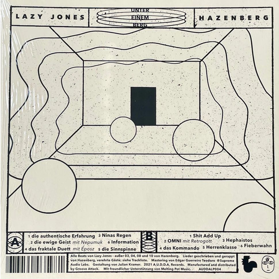 Lazy Jones & Hazenberg - Unter Einem Berg