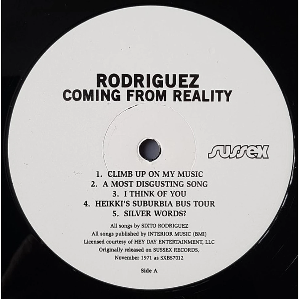 Sixto Rodriguez - Coming From Reality