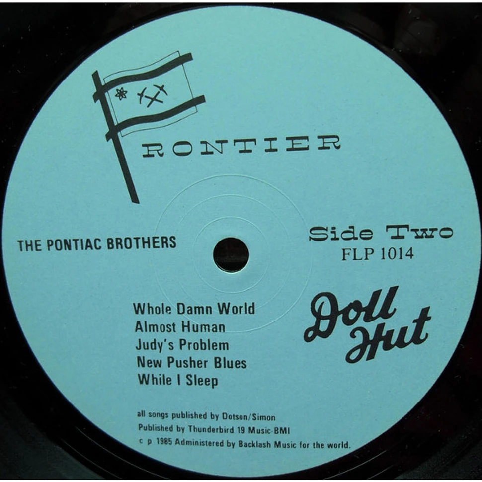 The Pontiac Brothers - Doll Hut