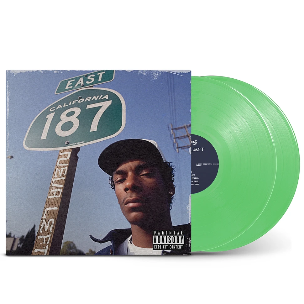 Snoop Dogg - Neva Left Green Vinyl Edition