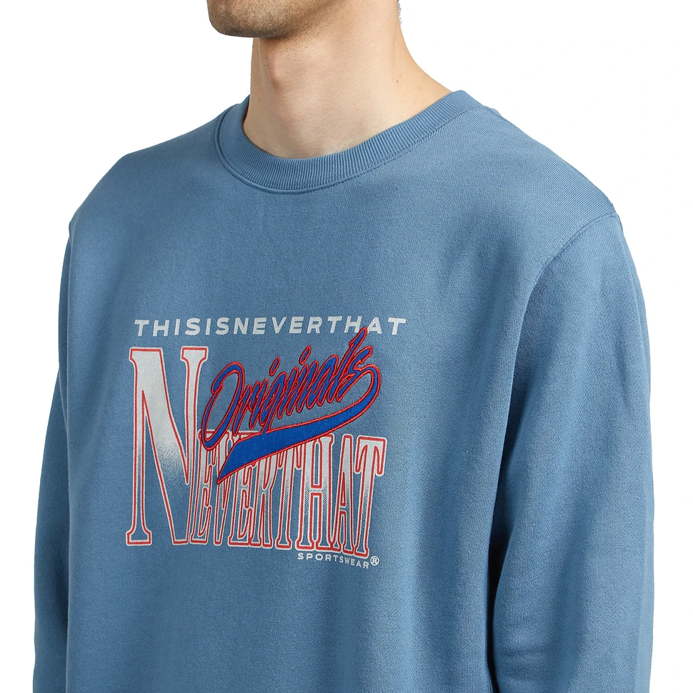 thisisneverthat - Originals Crewneck