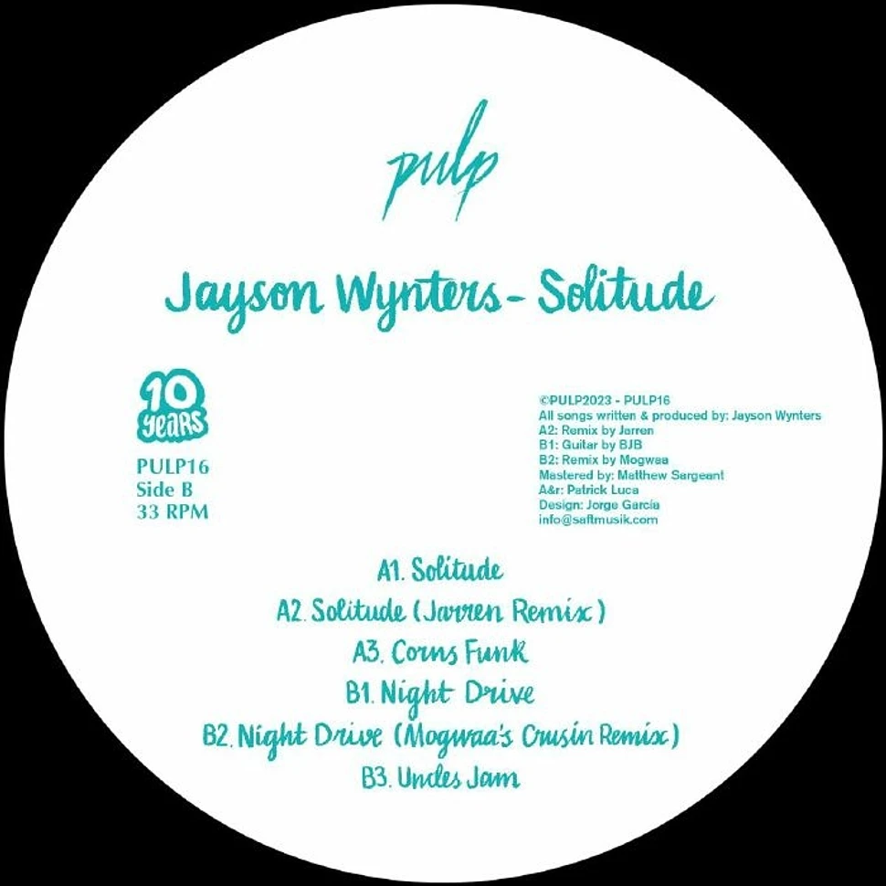 Jayson Wynters - Solitude