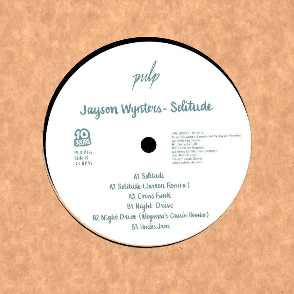 Jayson Wynters - Solitude