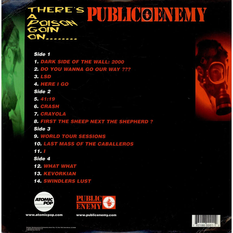 Public Enemy - There's A Poison Goin On....