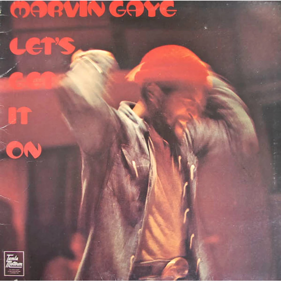 Marvin Gaye Let's Get It On Vinyl LP 1973 UK Original HHV