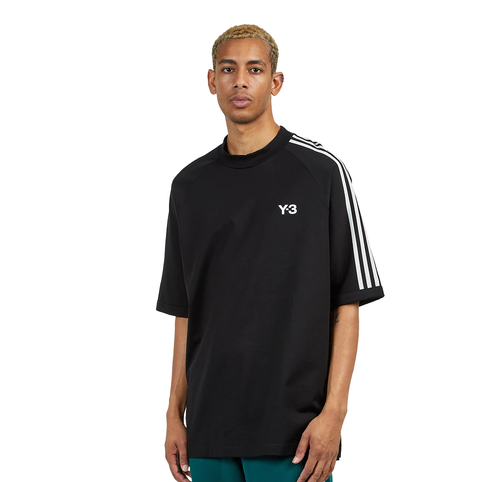 Y-3 - Y-3 3-Streifen T-Shirt