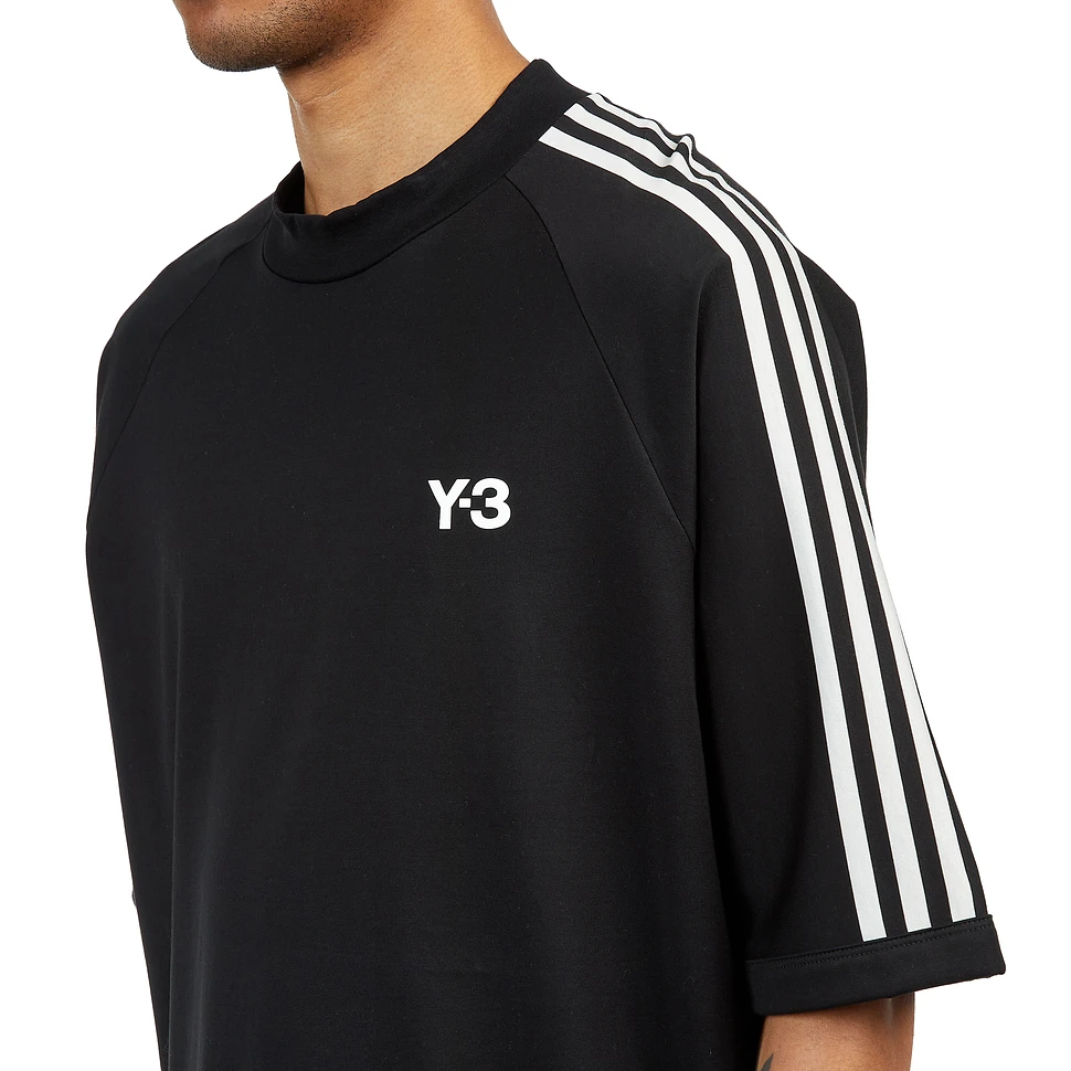 Y-3 - Y-3 3-Streifen T-Shirt
