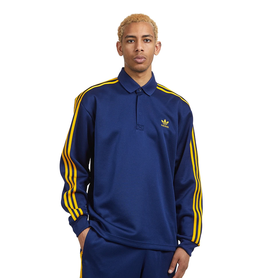 adidas - Adicolor Classics+ Long Sleeve Polo Shirt