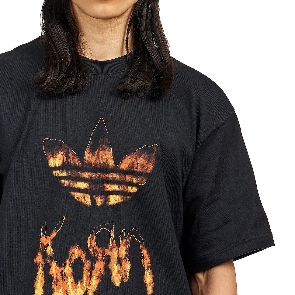 adidas x Korn - T Shirt Korn (Black) | HHV