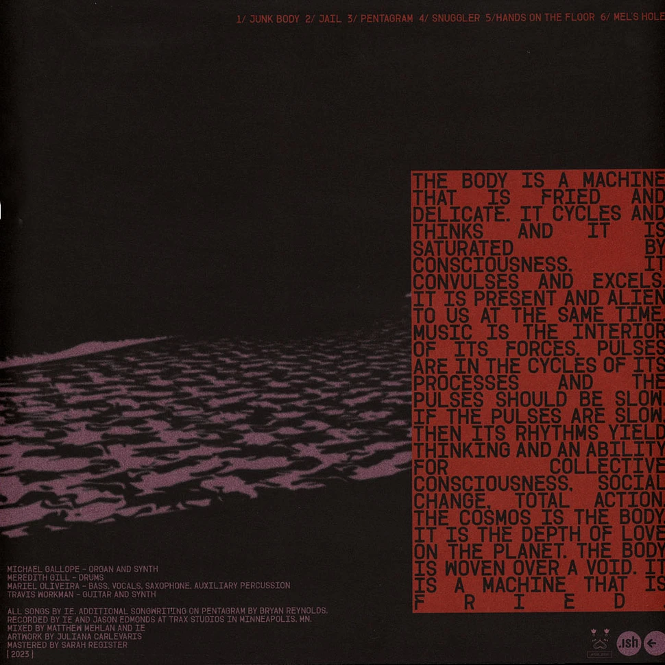 IE - Junk Body Red Vinyl Edition
