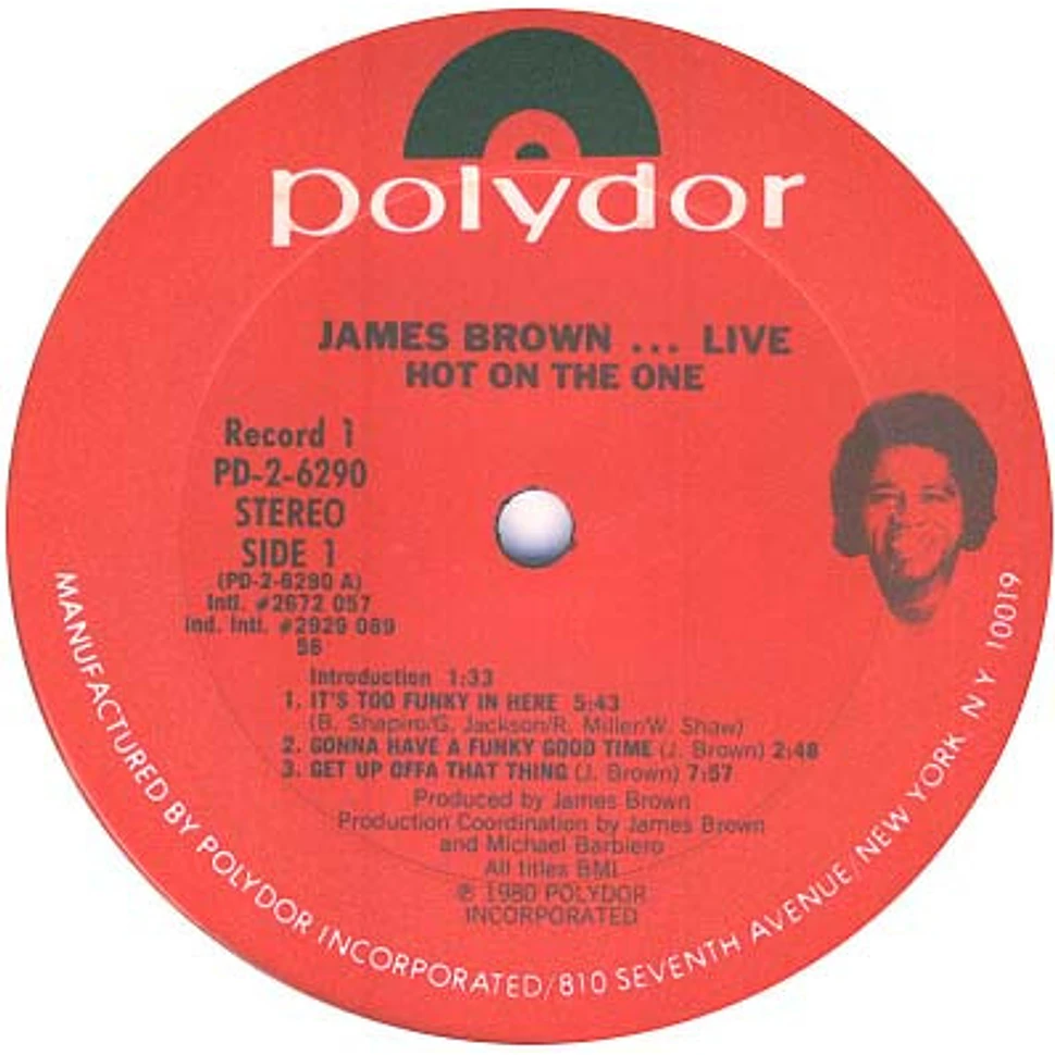 James Brown - ...Live Hot On The One