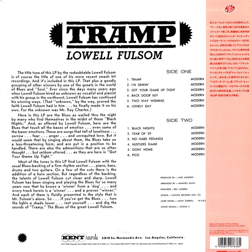 Lowell Fulson - Tramp