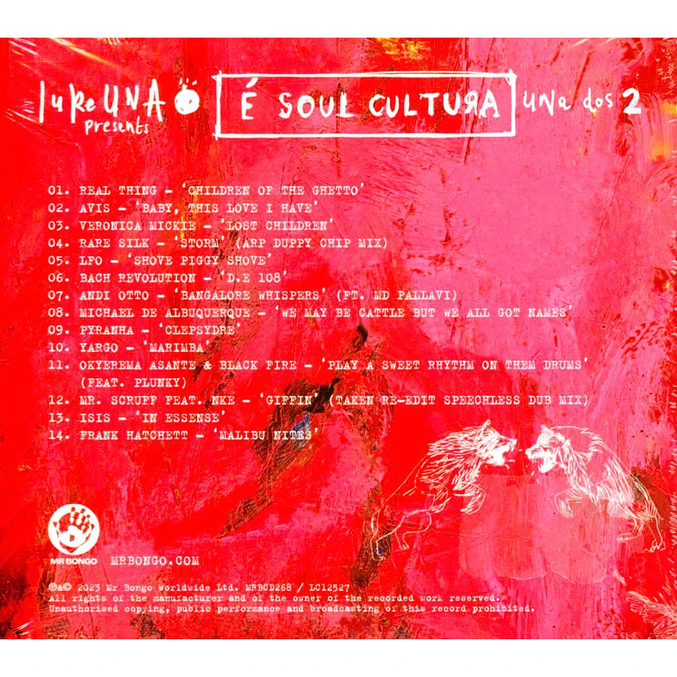 Luke Una Presents - É Soul Cultura Volume 2