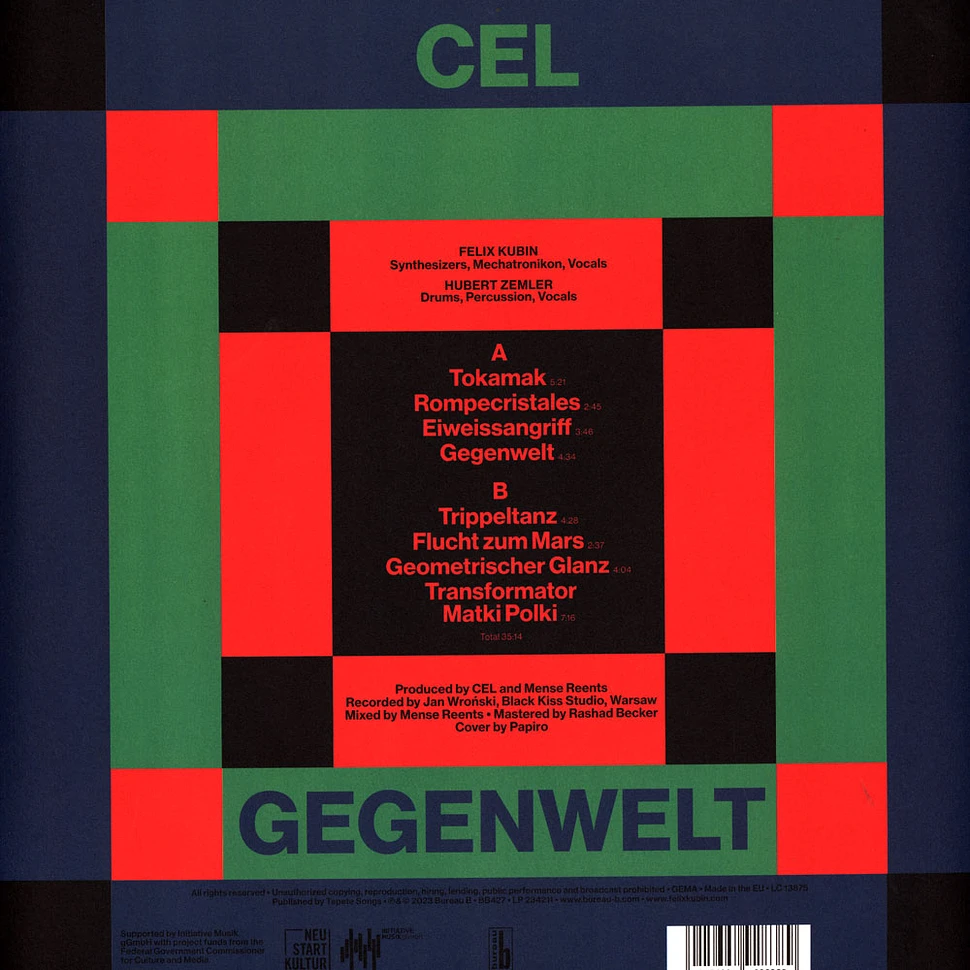 Cel (Felix Kubin / Hubert Zemler) - Gegenwelt