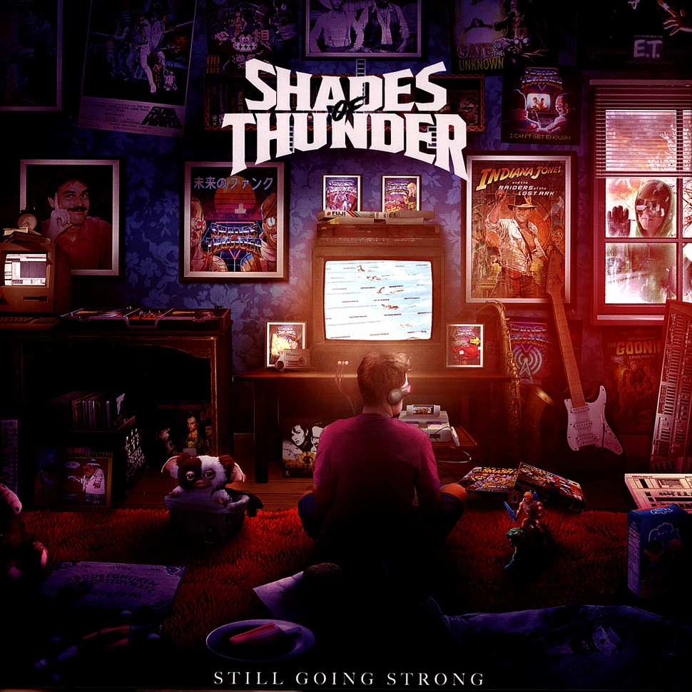 Shades Of Thunder - Still Going Strong Swirl Vinyl Edition