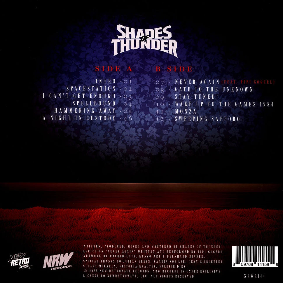 Shades Of Thunder - Still Going Strong Swirl Vinyl Edition