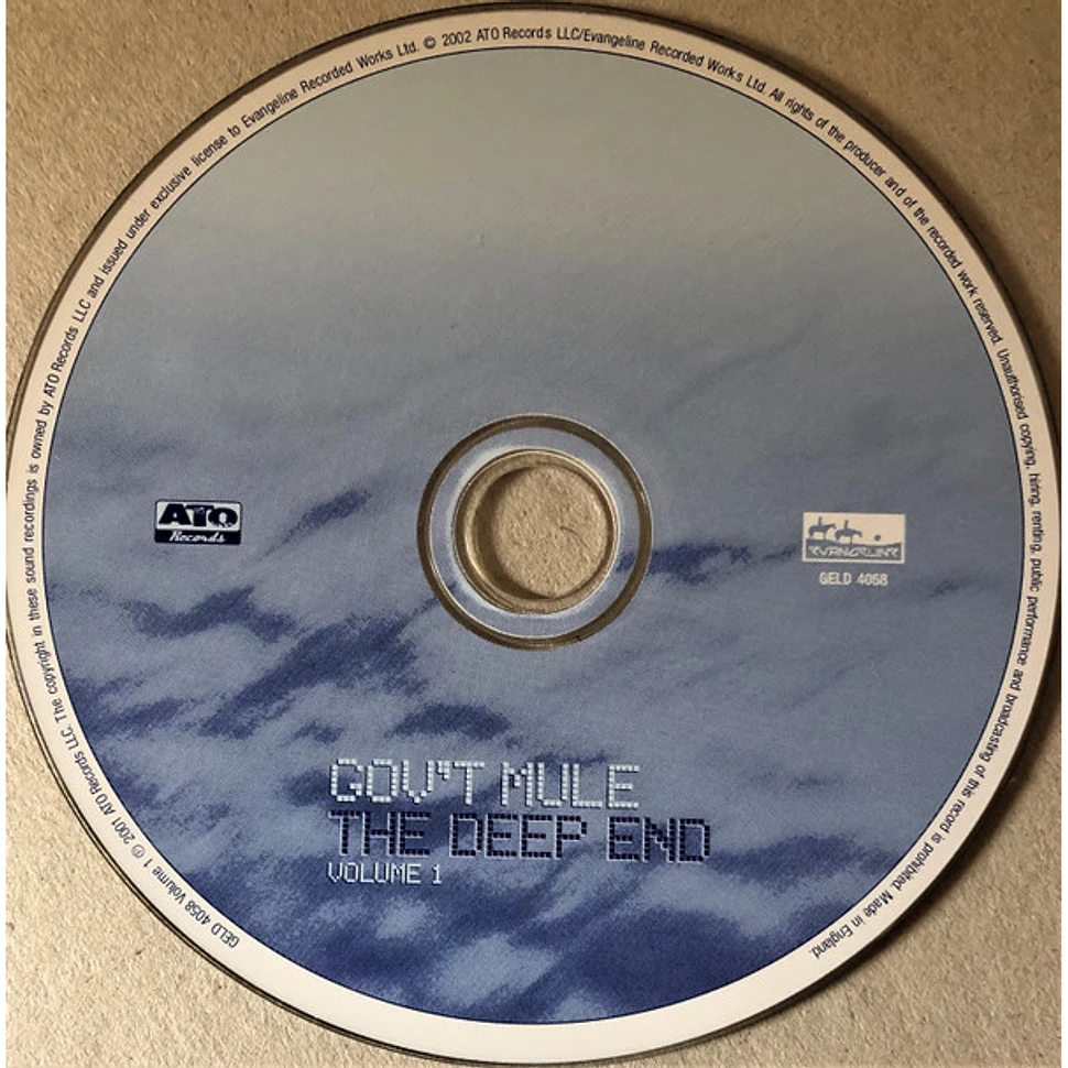 Gov't Mule - The Deep End Volume 1 & Volume 2