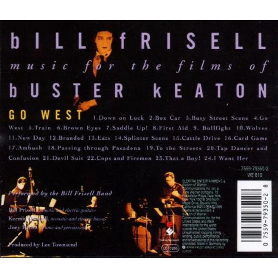Bill Frisell - Music For The Films Of Buster Keaton: Go West